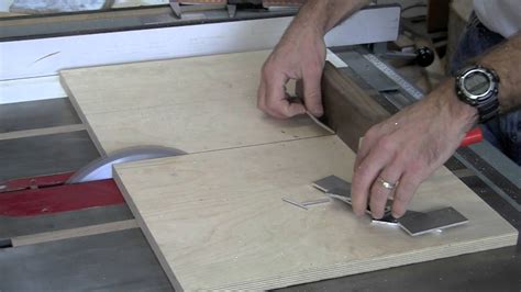 can you cut sheet metal with a table saw|cutting aluminum with table saw.